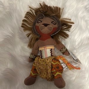 NWT Simba Bean Bag